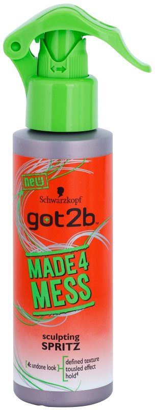 got2b Made 4 Mess spray modelador para cabelo