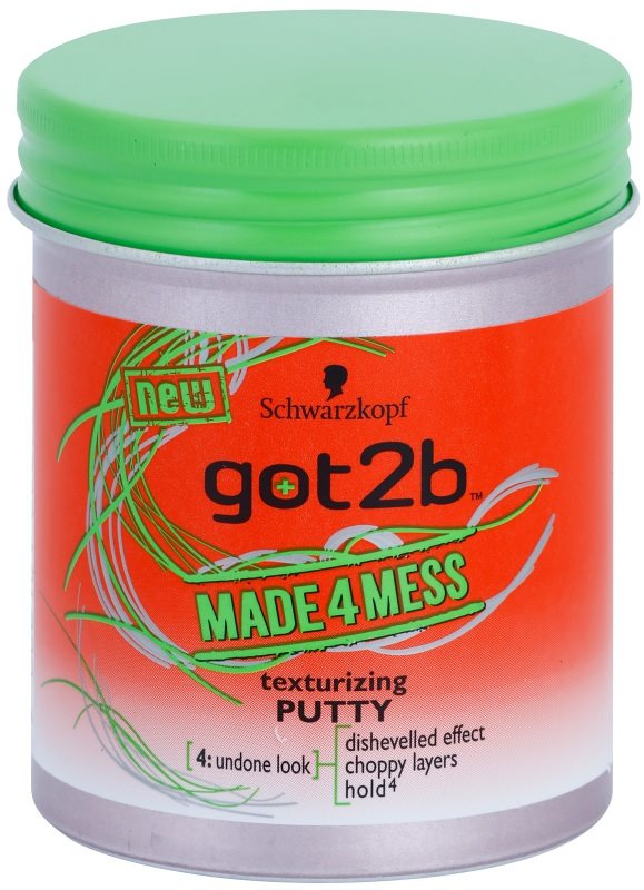 GOT2B MADE 4 MESS mastic texturisant pour cheveux notino.fr