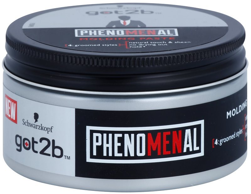 got2b Phenomenal pasta modeladora para cabelo