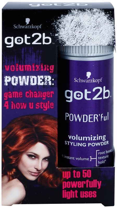 got2b PowderFul Styling Poeder voor Perfect Volume