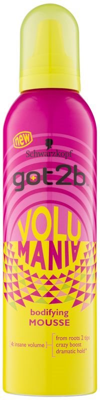got2b Volumania pianka do włosów do zwiększenia objętości