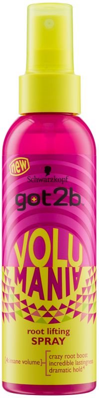 got2b Volumania spray styling para dar volume desde a raiz