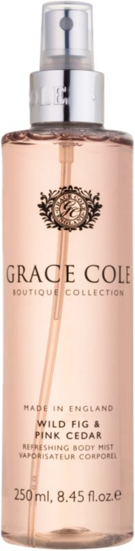 Grace Cole Boutique Wild Fig & Pink Cedar spray corporal refrescante