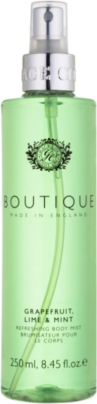 Grace Cole Boutique Grapefruit Lime & Mint spray corporal refrescante