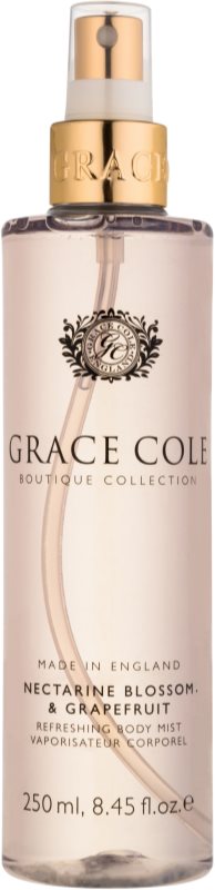 Grace Cole Boutique Nectarine Blossom & Grapefruit spray corporal refrescante