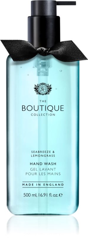 Grace Cole Boutique Sea Breeze & Lemongrass Săpun lichid pentru mâini