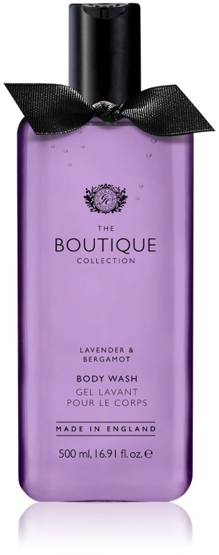 Grace Cole Boutique Lavender & Bergamot sprchový gél