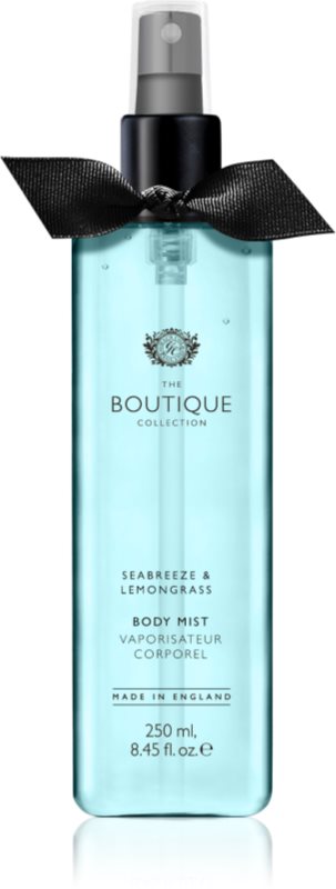 Grace Cole Boutique Sea Breeze & Lemongrass спрей для тіла