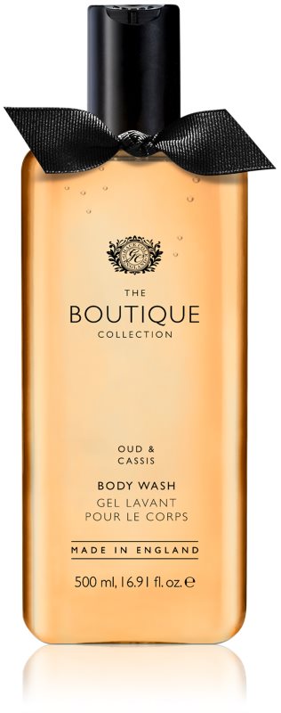 Grace Cole Boutique Oud & Cassis sprchový gél