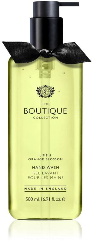 Grace Cole Boutique Lime & Orange Blossom Hand Soap