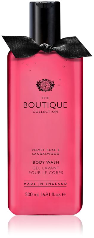 Grace Cole Boutique Velvet Rose & Sandalwood гель для душу