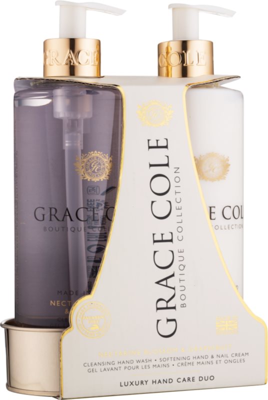 Grace Cole Boutique Nectarine Blossom & Grapefruit Kosmetik-Set II.