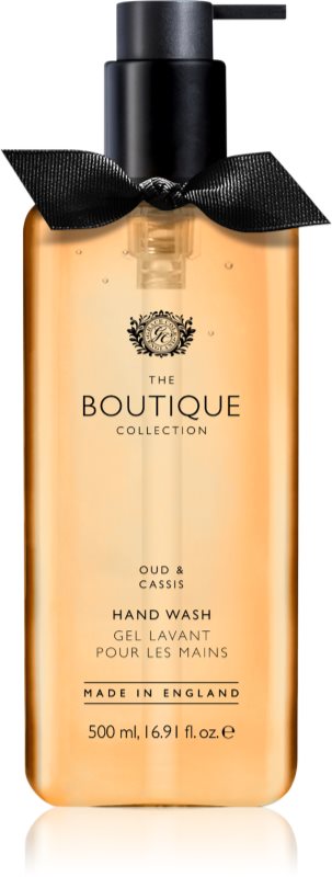 Grace Cole Boutique Oud & Cassis tekoče milo za roke