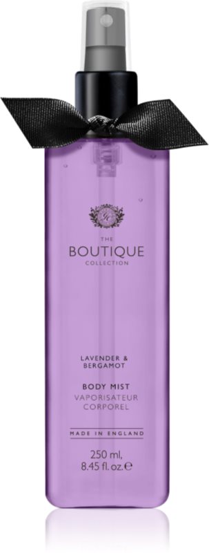 Grace Cole Boutique Lavender & Bergamot spray pentru corp