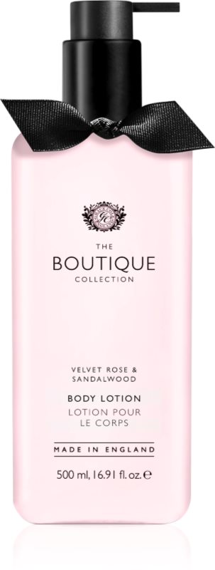 Grace Cole Boutique Velvet Rose & Sandalwood lotiune de corp
