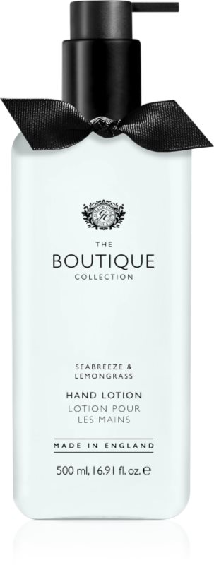 Grace Cole Boutique Sea Breeze & Lemongrass Lapte pentru maini