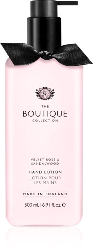 Grace Cole Boutique Velvet Rose & Sandalwood Lapte pentru maini