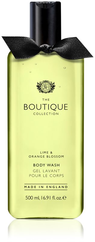 Grace Cole Boutique Lime & Orange Blossom sprchový gél