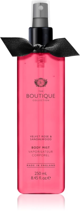 Grace Cole Boutique Velvet Rose & Sandalwood pršilo za telo