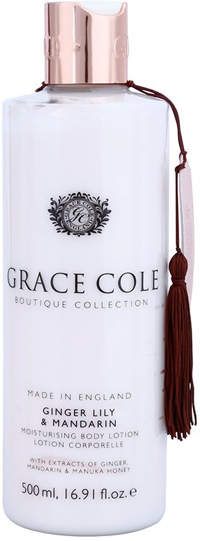 Grace Cole Boutique Ginger Lily & Mandarin hydratisierende Körpermilch