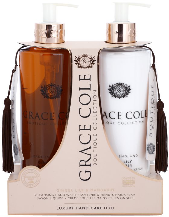 Grace Cole Boutique Ginger Lily & Mandarin Kosmetik-Set I.
