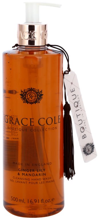 Grace Cole Boutique Ginger Lily & Mandarin jabón líquido para manos