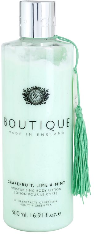 Grace Cole Boutique Grapefruit Lime & Mint leite corporal hidratante