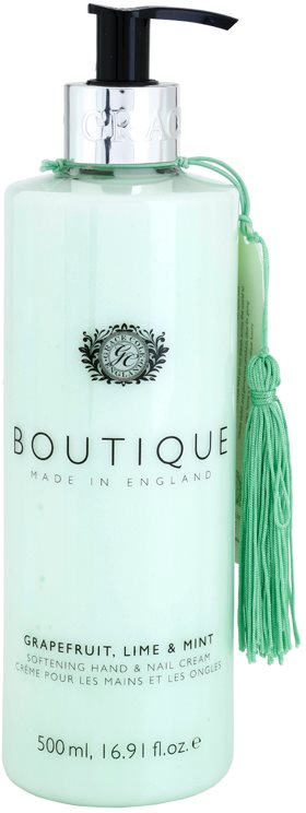 Grace Cole Boutique Grapefruit Lime & Mint creme amaciador para mãos e unhas