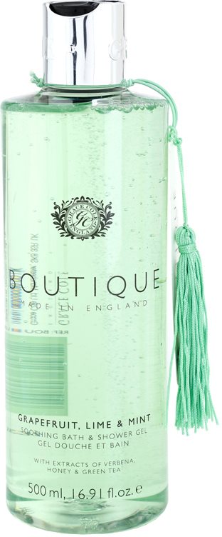 Grace Cole Boutique Grapefruit Lime & Mint beruhigendes Bade - und Duschgel