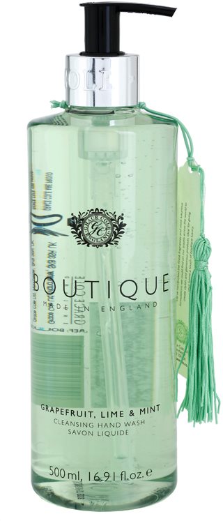 Grace Cole Boutique Grapefruit Lime & Mint sabonete líquido para mãos