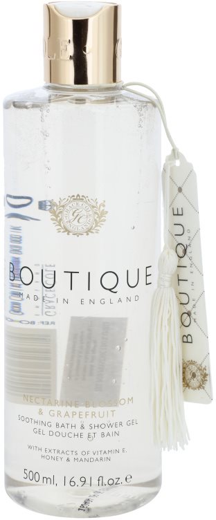 Grace Cole Boutique Nectarine Blossom & Grapefruit gel de baño y ducha calmante