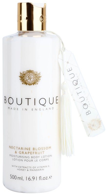 Grace Cole Boutique Nectarine Blossom & Grapefruit nawilżające mleczko do ciała