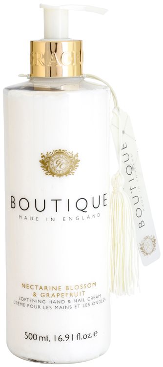 Grace Cole Boutique Nectarine Blossom & Grapefruit crema suavizante para manos y uñas