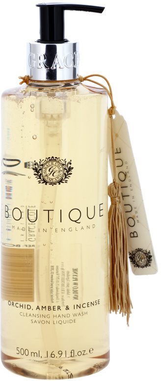 Grace Cole Boutique Orchid, Amber & Incense Flüssigseife für die Hände