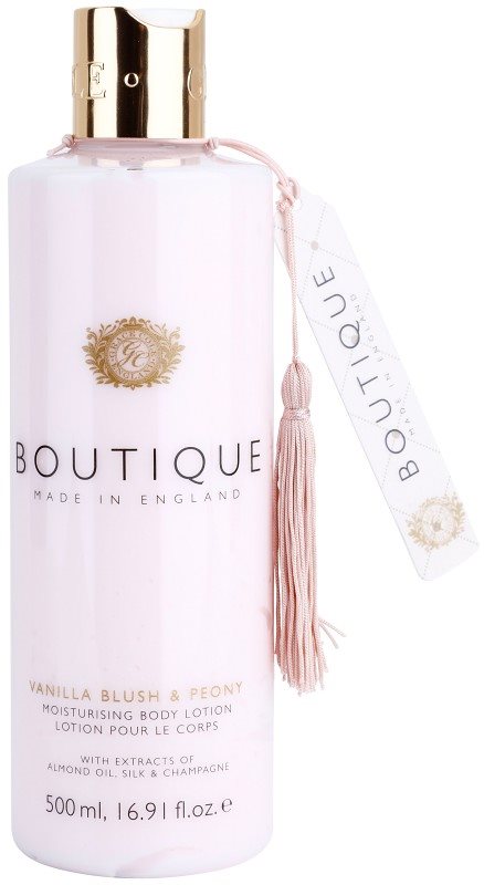 Grace Cole Boutique Vanilla Blush & Peony hydratisierende Körpermilch