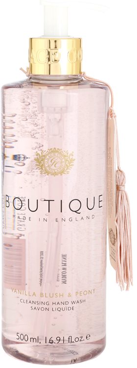 Grace Cole Boutique Vanilla Blush & Peony folyékony szappan kézre