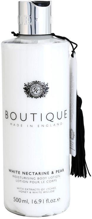 Grace Cole Boutique White Nectarine & Pear hidratáló testápoló tej