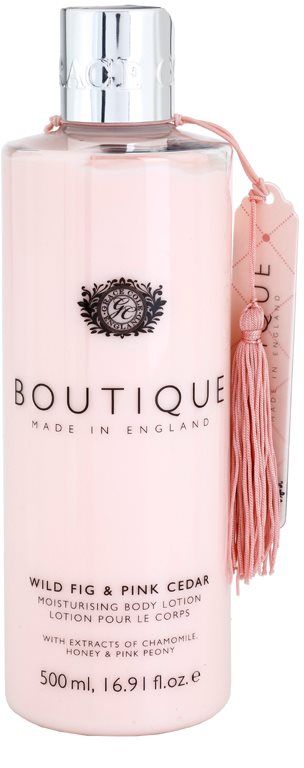 Grace Cole Boutique Wild Fig & Pink Cedar leite corporal hidratante