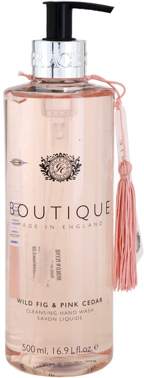 Grace Cole Boutique Wild Fig & Pink Cedar sabonete líquido para mãos