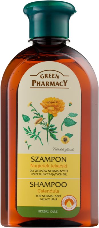 Green Pharmacy Hair Care Calendula szampon do włosów normalnych i przetłuszczających się
