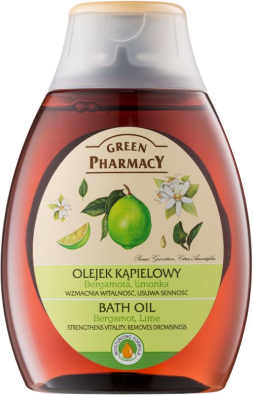 Green Pharmacy Body Care Bergamot & Lime aceite de baño
