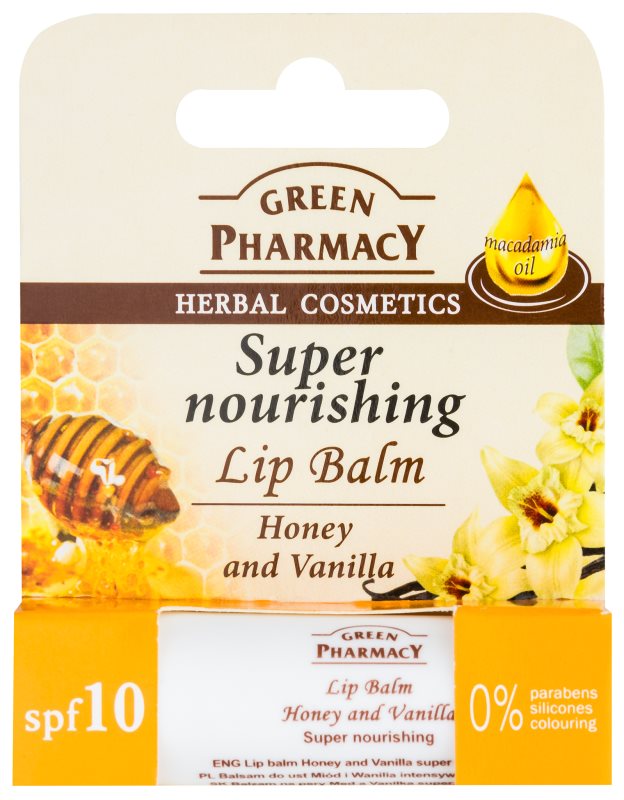 Green Pharmacy Lip Care Nourishing Lip Balm SPF 10