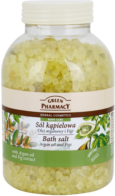 Green Pharmacy Body Care Argan Oil & Figs sales de baño