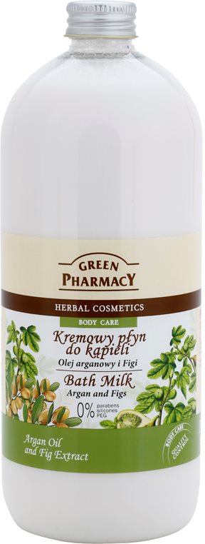 Green Pharmacy Body Care Argan Oil & Figs leche de baño