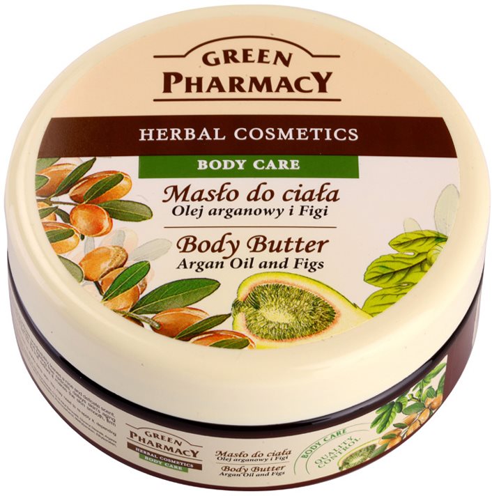 Green Pharmacy Body Care Argan Oil & Figs maslo za telo