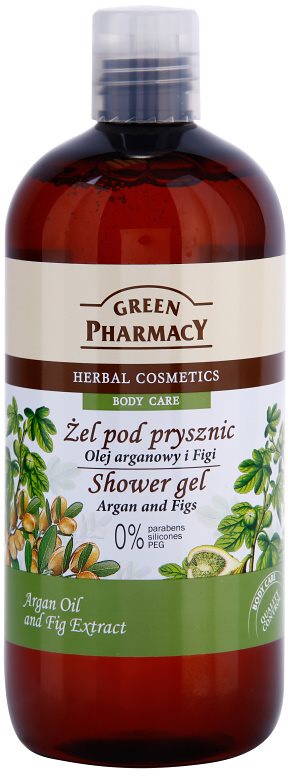 Green Pharmacy Body Care Argan Oil & Figs gel de ducha