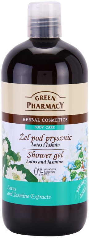 Green Pharmacy Body Care Lotus & Jasmine gel de ducha