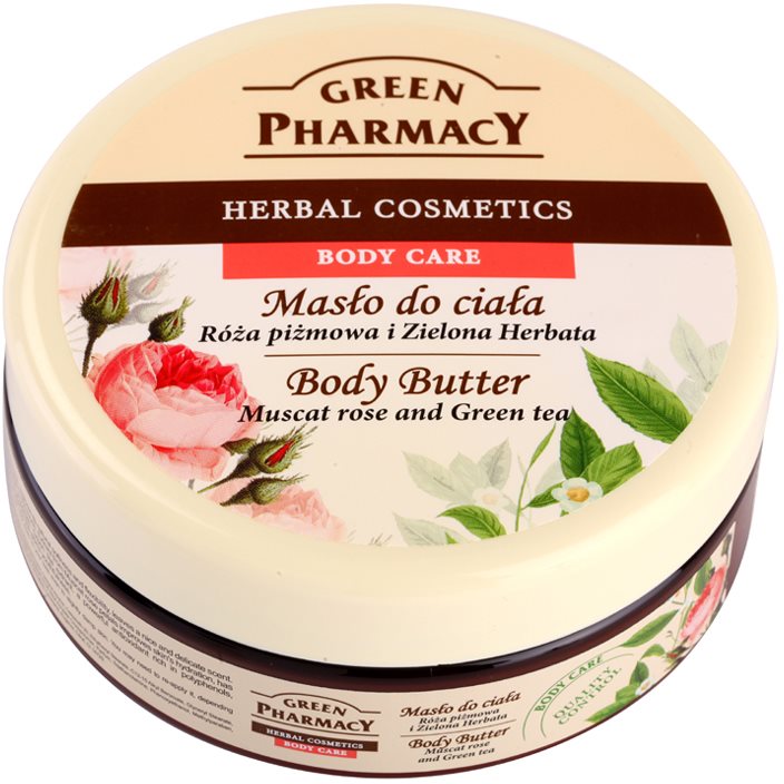 Green Pharmacy Body Care Muscat Rose & Green Tea unt pentru corp