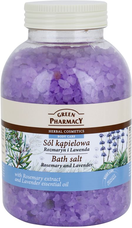 Green Pharmacy Body Care Rosemary & Lavender sales de baño
