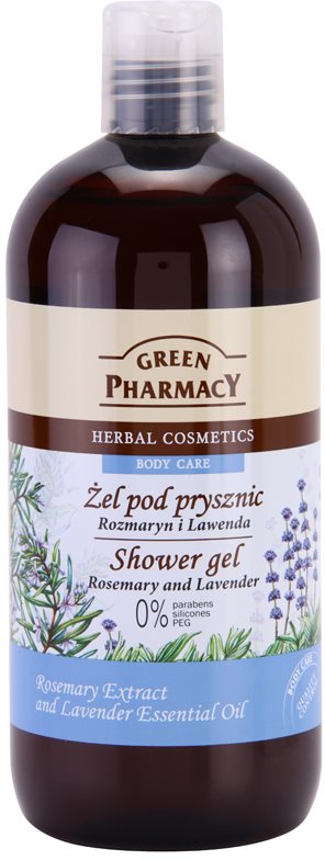 Green Pharmacy Body Care Rosemary & Lavender Duschgel